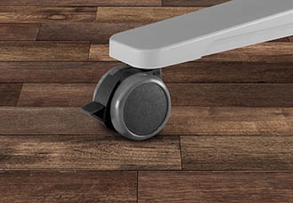 Soft Roll Desk Casters hover image