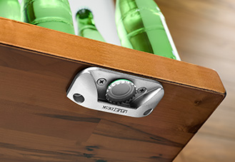 Under Desk Bottle Opener hover image