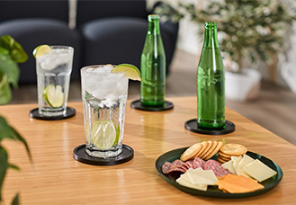 Bamboo Coasters (set of 4) hover image
