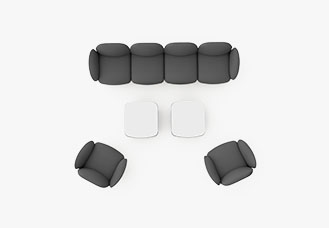 Dillo Huddle Plus Configuration hover image