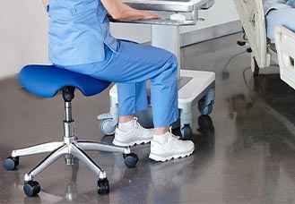 Humanscale Freedom Saddle/Pony Stool hover image