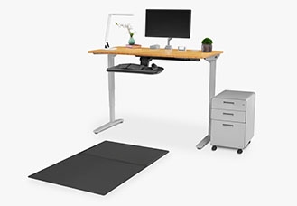 Chair Mat with Standing Cushion hover image