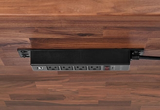 4-Outlet Mountable Surge Protector  hover image