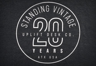 UPLIFT 20th Anniversary T-Shirt hover image