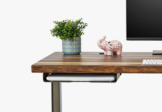 Slim Under Desk Shelf hover image