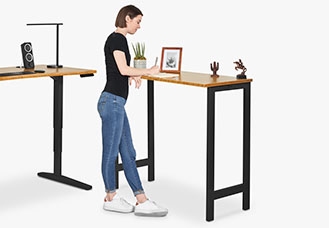 Standing Height 4-Leg Table hover image