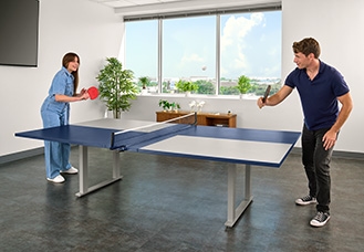 UPLIFT Seated Height Conference Table, Ping-Pong Size hover image