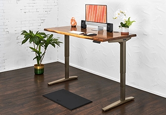 UPLIFT Solid Wood Standing Desk hover image