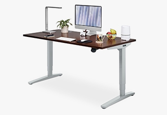 UPLIFT Rubberwood Standing Desk hover image