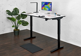 UPLIFT Whiteboard Standing Desk hover image