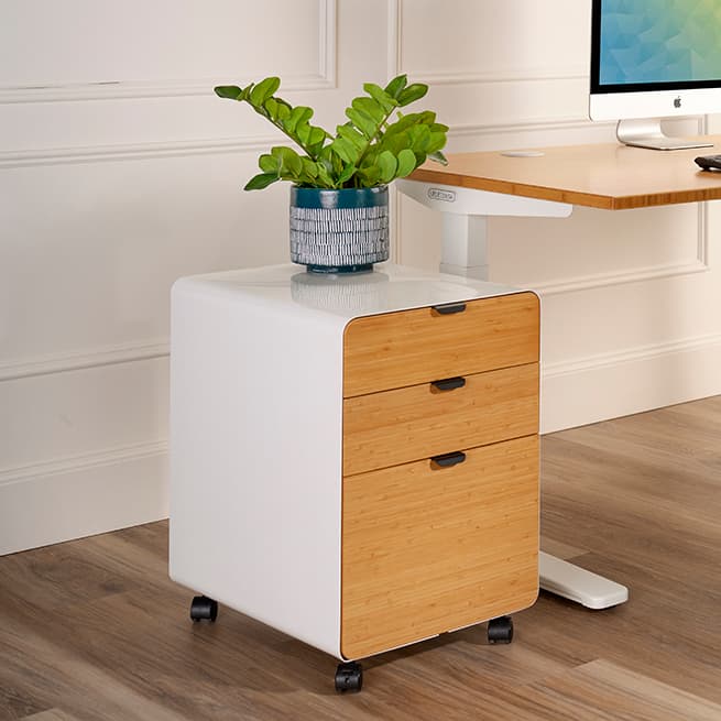 3-Drawer File Cabinet