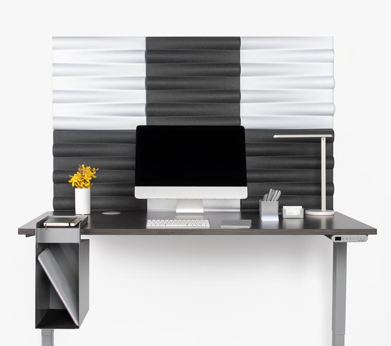 3D tube acoustic wall panels