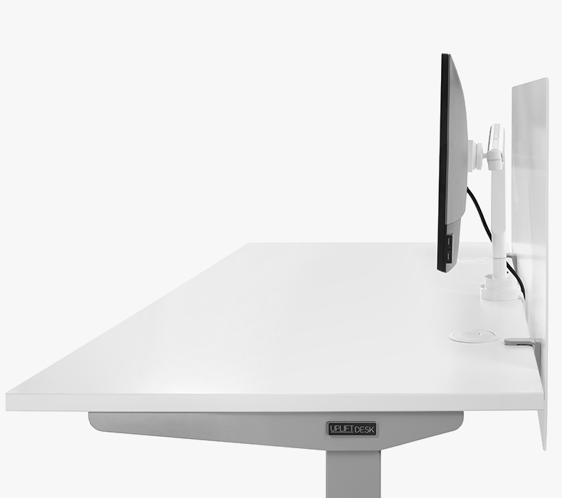 Give your desk the extra storage space it needs to keep your workspace clutter-free