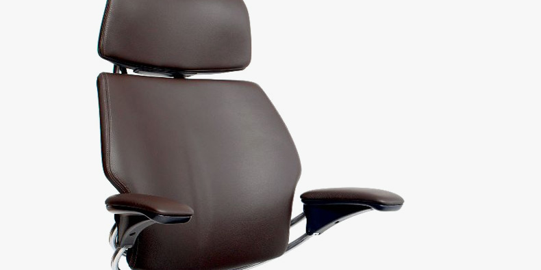 The Humanscale Freedom Chair with Headrest stands up to subpar seating in office everywhere