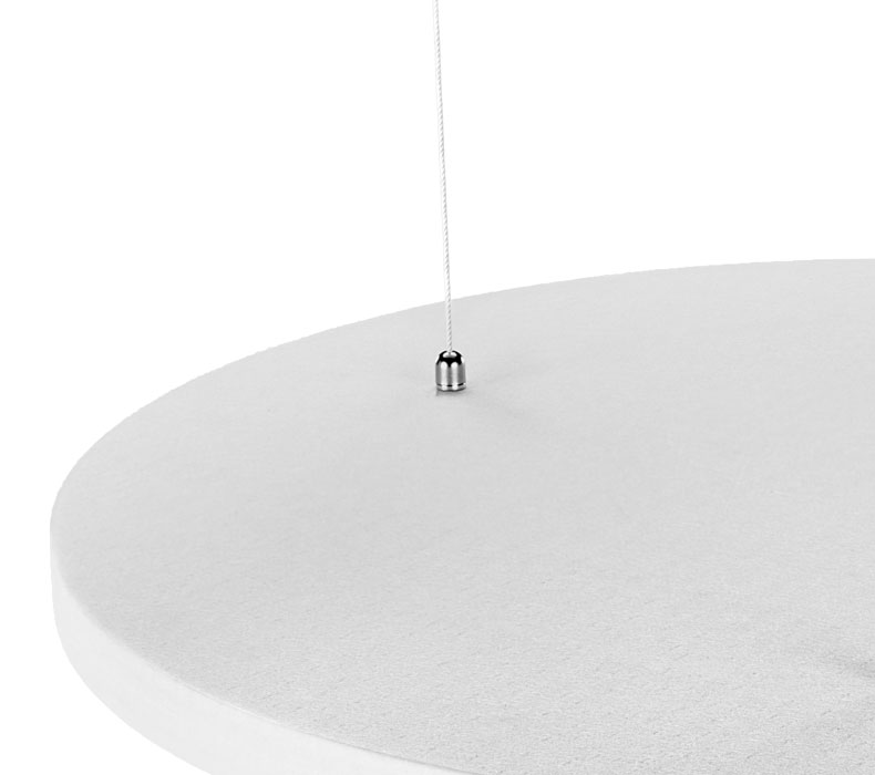 Circular Acoustic Ceiling Cloud