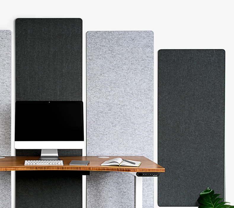 Rectangular Acoustic Wall Panel by UPLIFT Desk