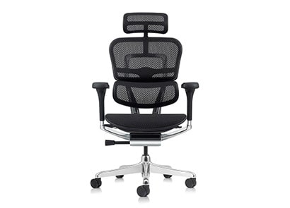 RAY344 Raynor Ergohuman Chair ME7ERG - Mesh with Headrest