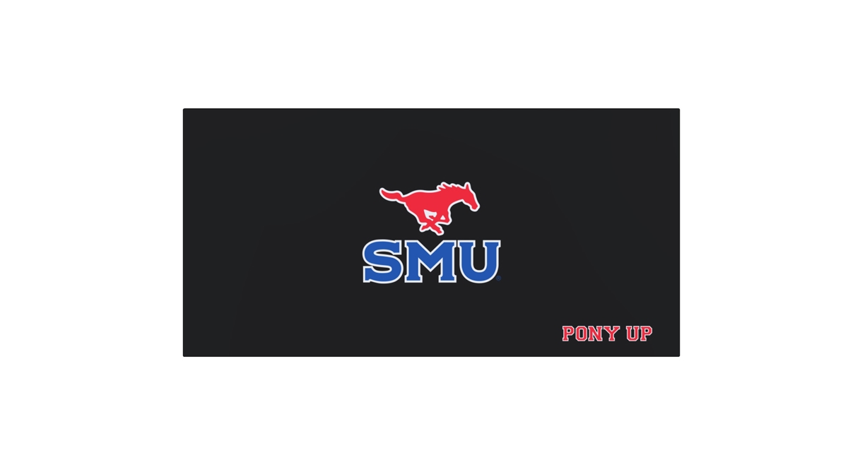 Black SMU Mustangs desktop.