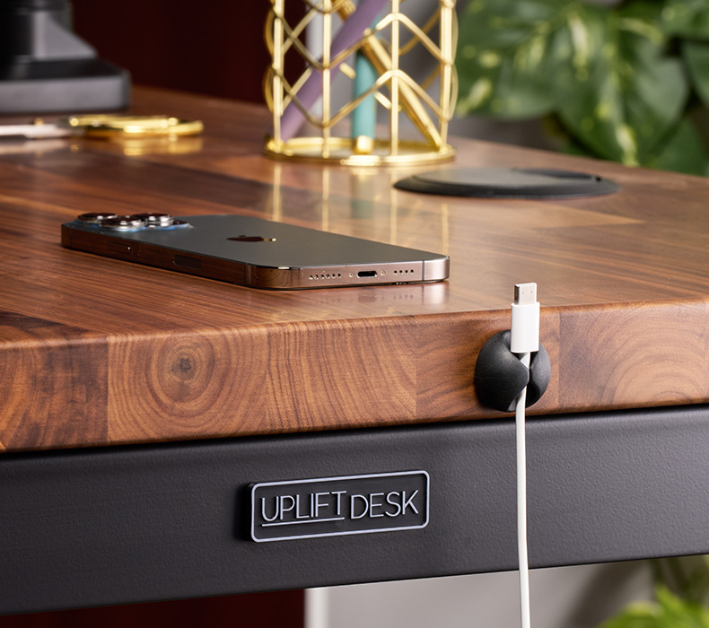Cable Management Clips by UPLIFT Desk