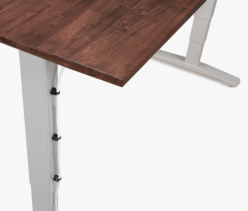 A trio of Magnetic Cable Clips