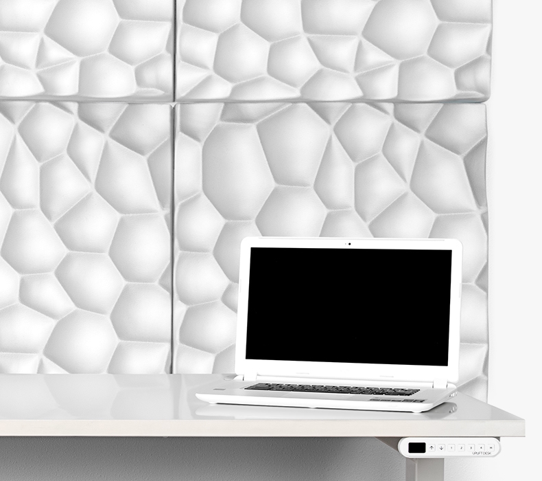 3D Cellular Acoustic Wall Panel