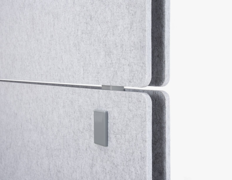 ACU013-Mobile - OneWall Mobile Acoustic Office Partition