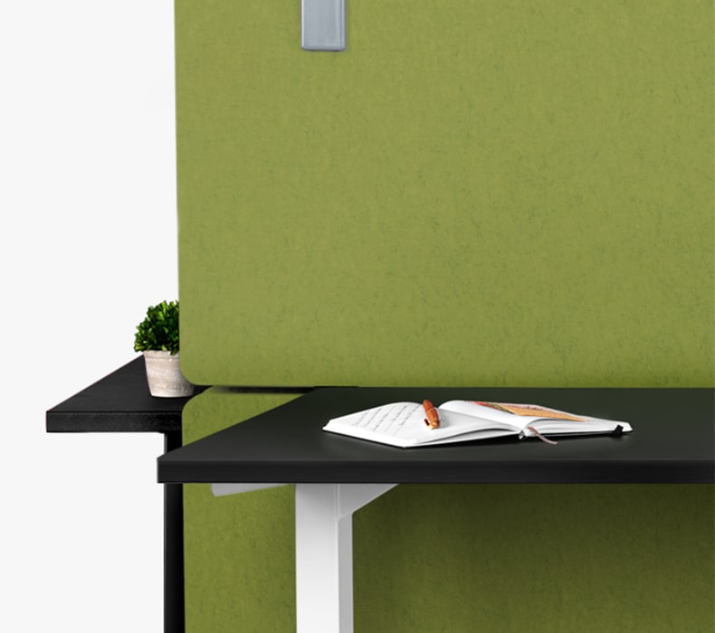 ACU013-Mobile - OneWall Mobile Acoustic Office Partition