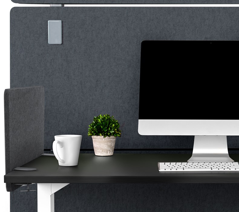 ACU013-Mobile - OneWall Mobile Acoustic Office Partition