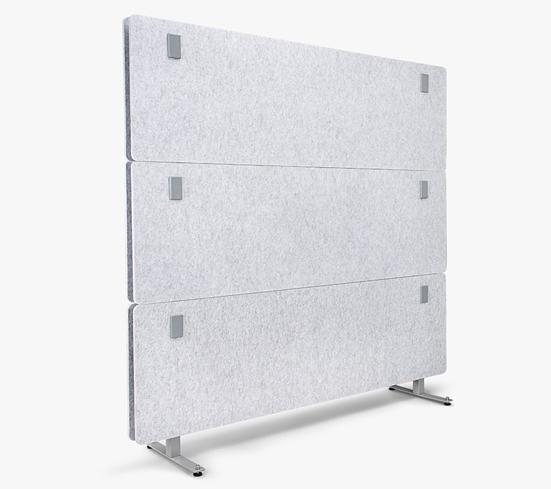 ACU013-Mobile - OneWall Mobile Acoustic Office Partition