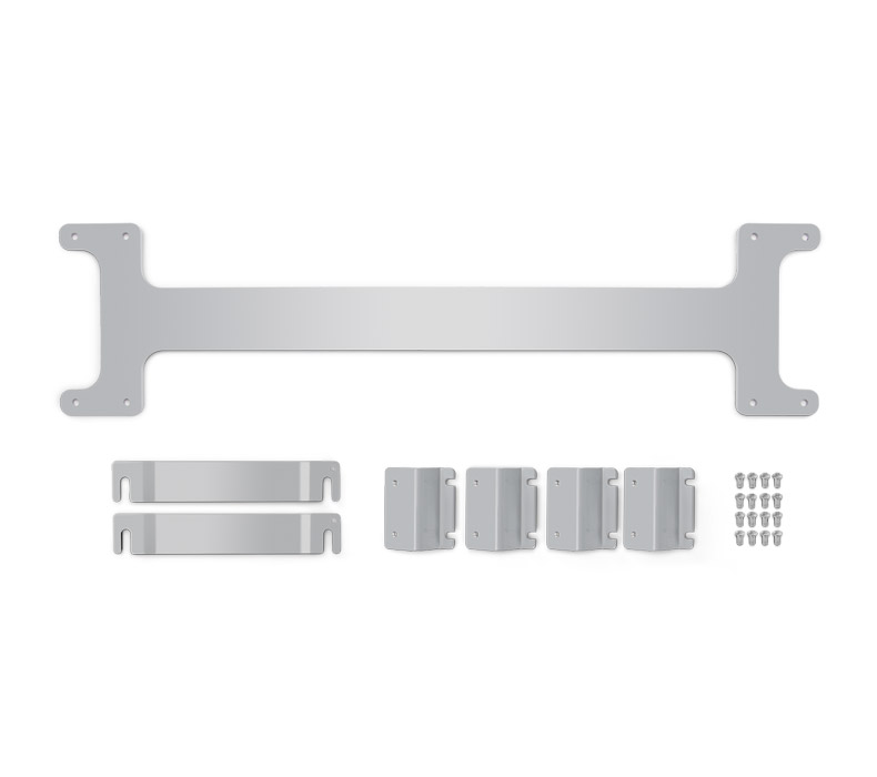The components of the Desk Benching System V1 by UPLIFT Desk