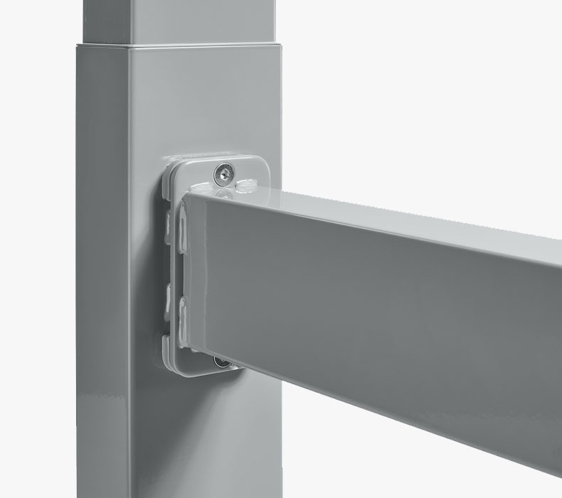 A Stability Crossbar attached to a V2-Commercial Frame