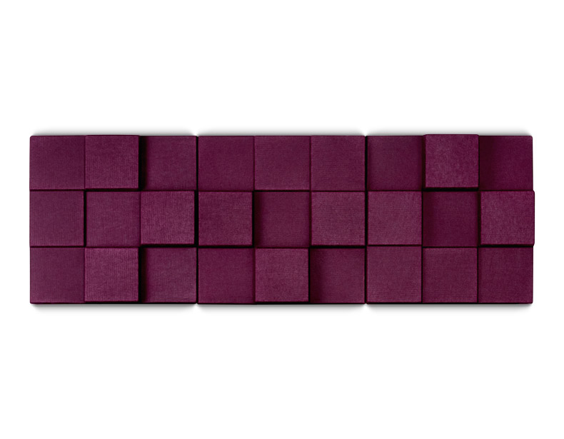 Environmental with 3D Cubes Acoustic Wall Panels