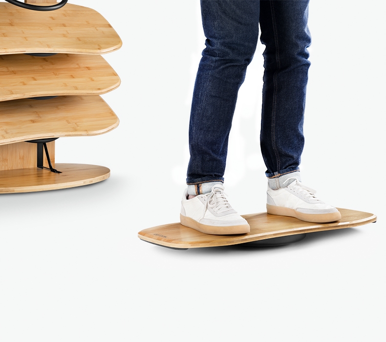 Using a Bamboo Motion-X Board by UPLIFT Desk