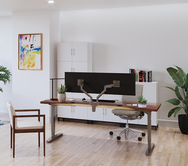 Steelcase Think Chair's lumbar support