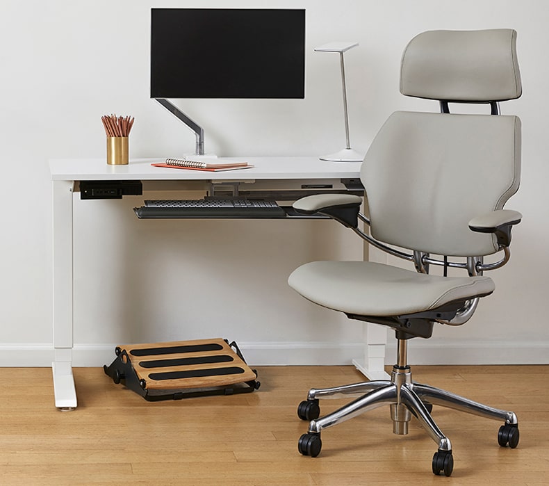 Humanscale FR300 Ergonomic Foot Rocker Footrest