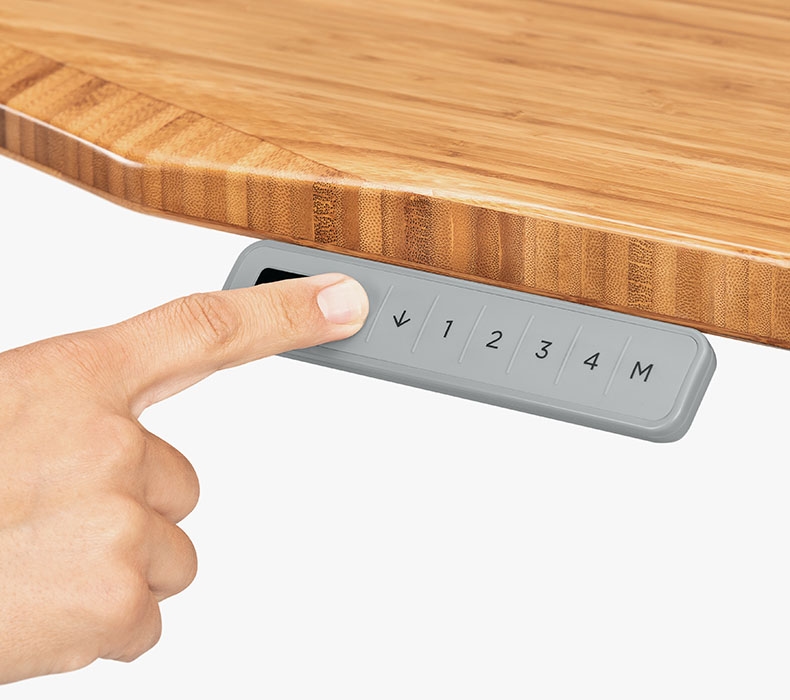 The best keypad for the most popular standing desks