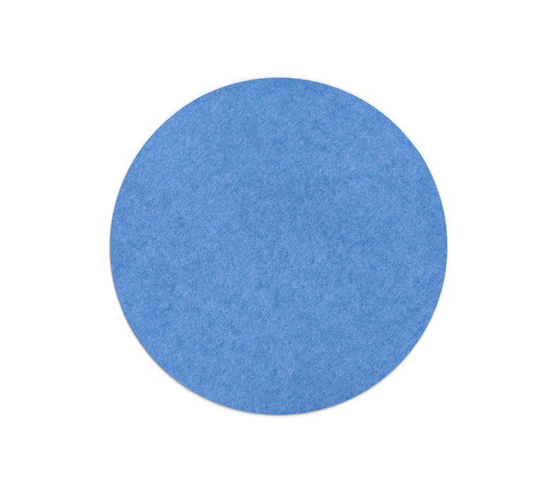 Circular Acoustic Wall Panel by UPLIFT Desk