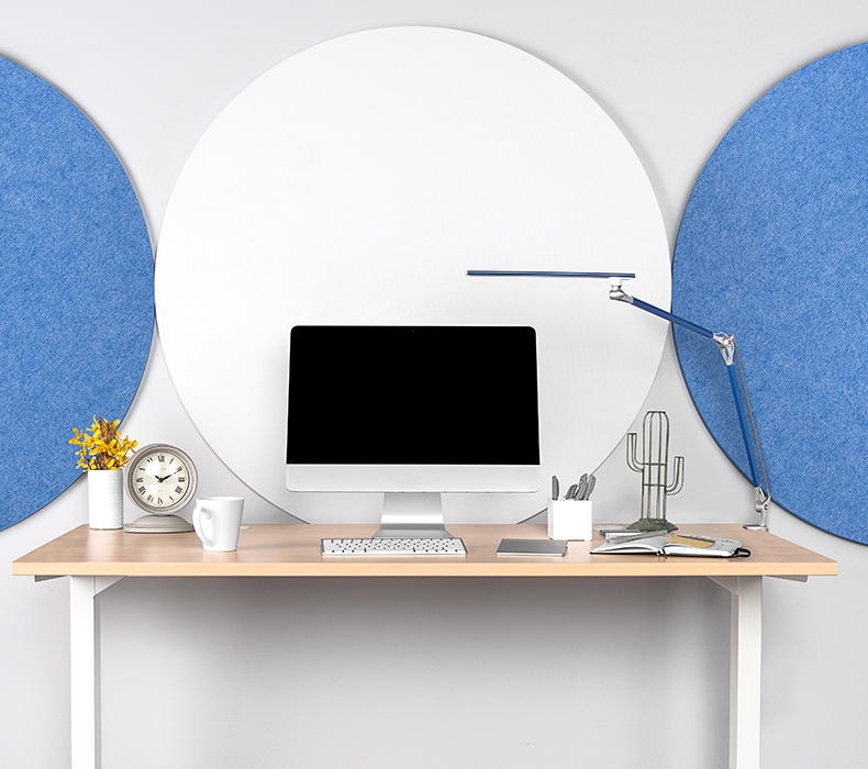 Circular Acoustic Wall Panel