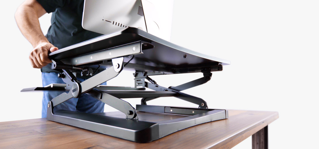 uplift standing desk converter