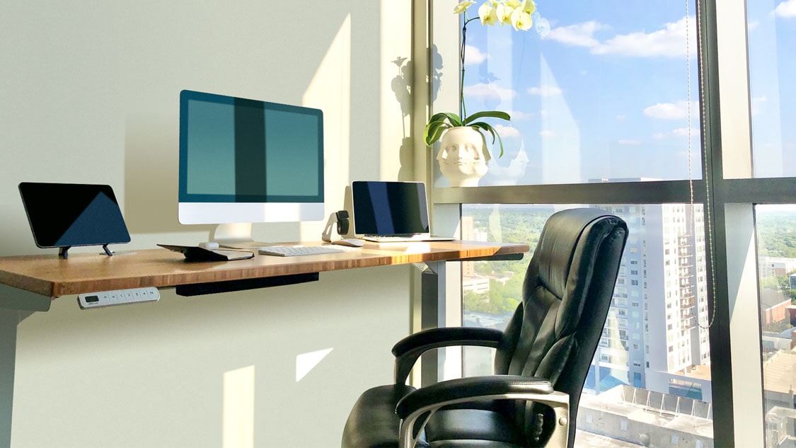 Bamboo V2 Standing Desk