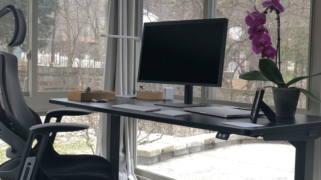 Black Laminate V2 Standing Desk