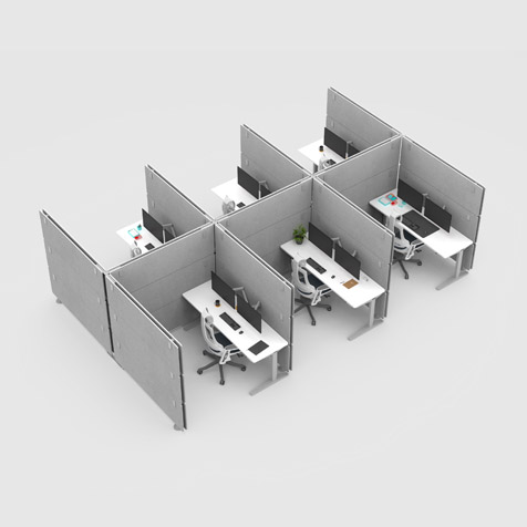 Uplift Onewall Cubicle Acoustic Office Partition