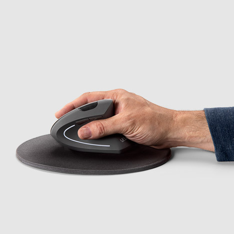 wave vertical ergonomic mouse