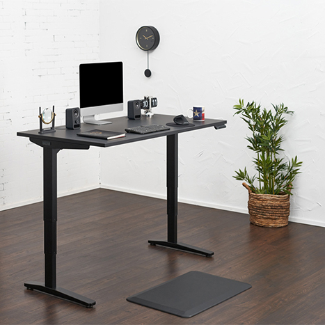 Get Fit Stand Up Desk Comfort Mat - FloorMatShop - Commercial Floor Matting  & Custom Logo Mats