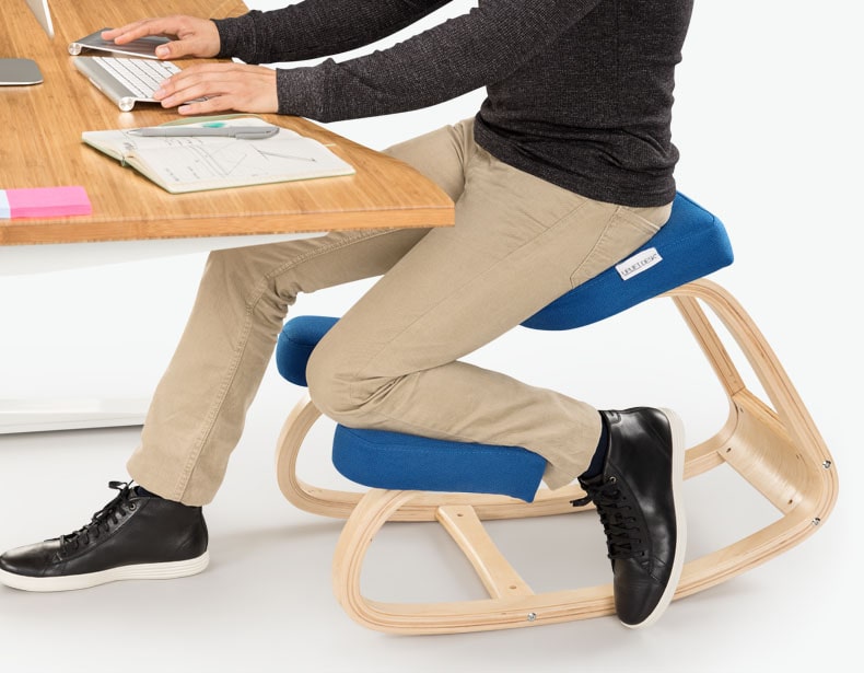 6 best kneeling chairs for less back strain and pain