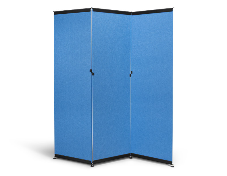 3-Panel Acoustic Room Divider by UPLIFT Desk