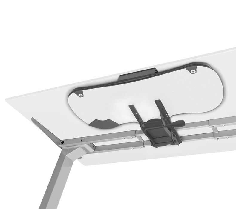 Big Standard Keyboard Tray System UPLIFT Desk