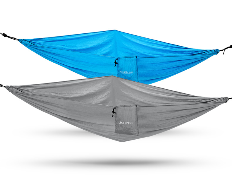 Uplift Desks Is Selling an Under-Desk Hammock That's Perfect For