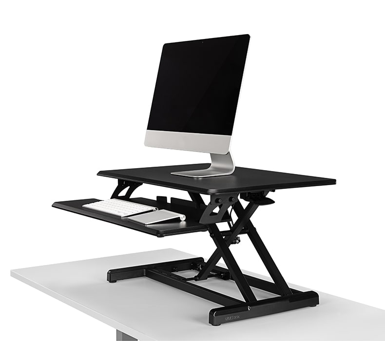 Lady Bird Standing Desk Converter By Uplift Desk