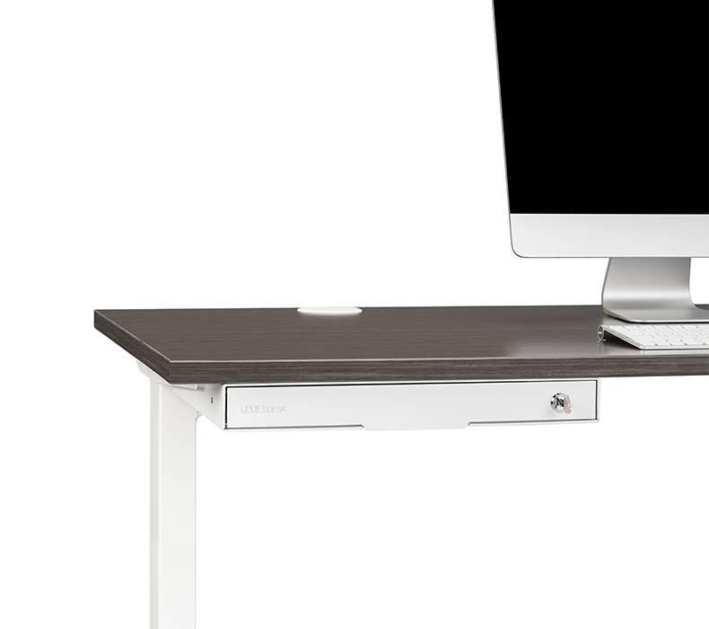 Slim Under Desk Storage Drawer By Uplift Desk